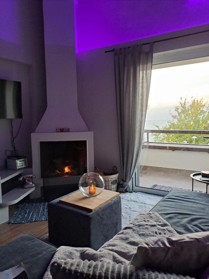 Vrachos Suites Aigio Eksteriør billede