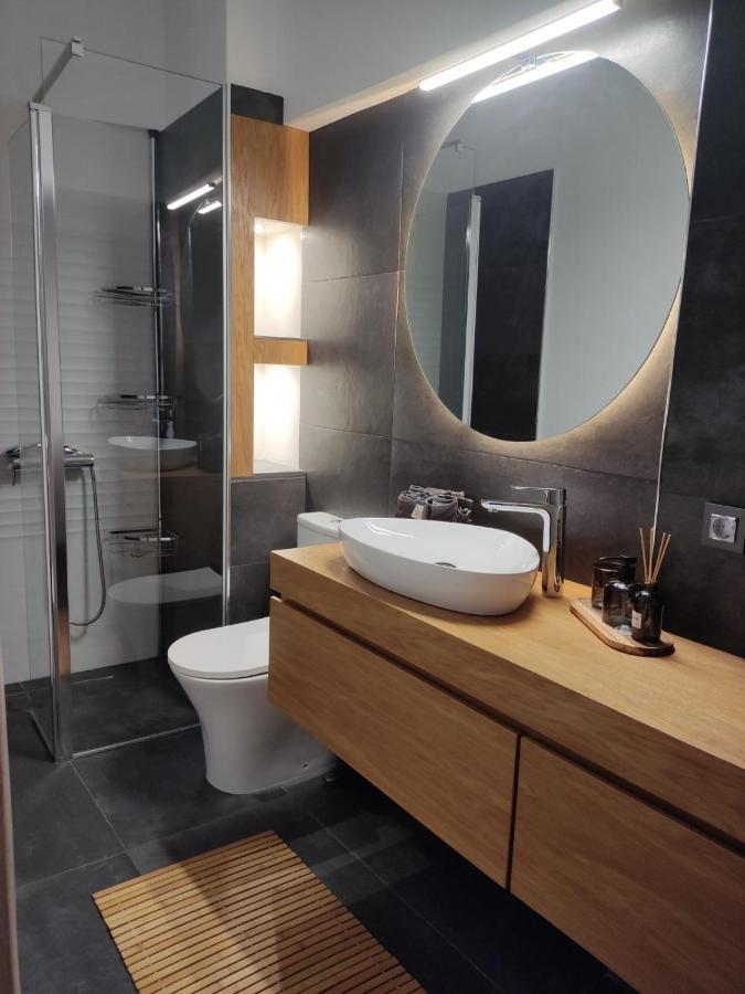 Vrachos Suites Aigio Eksteriør billede